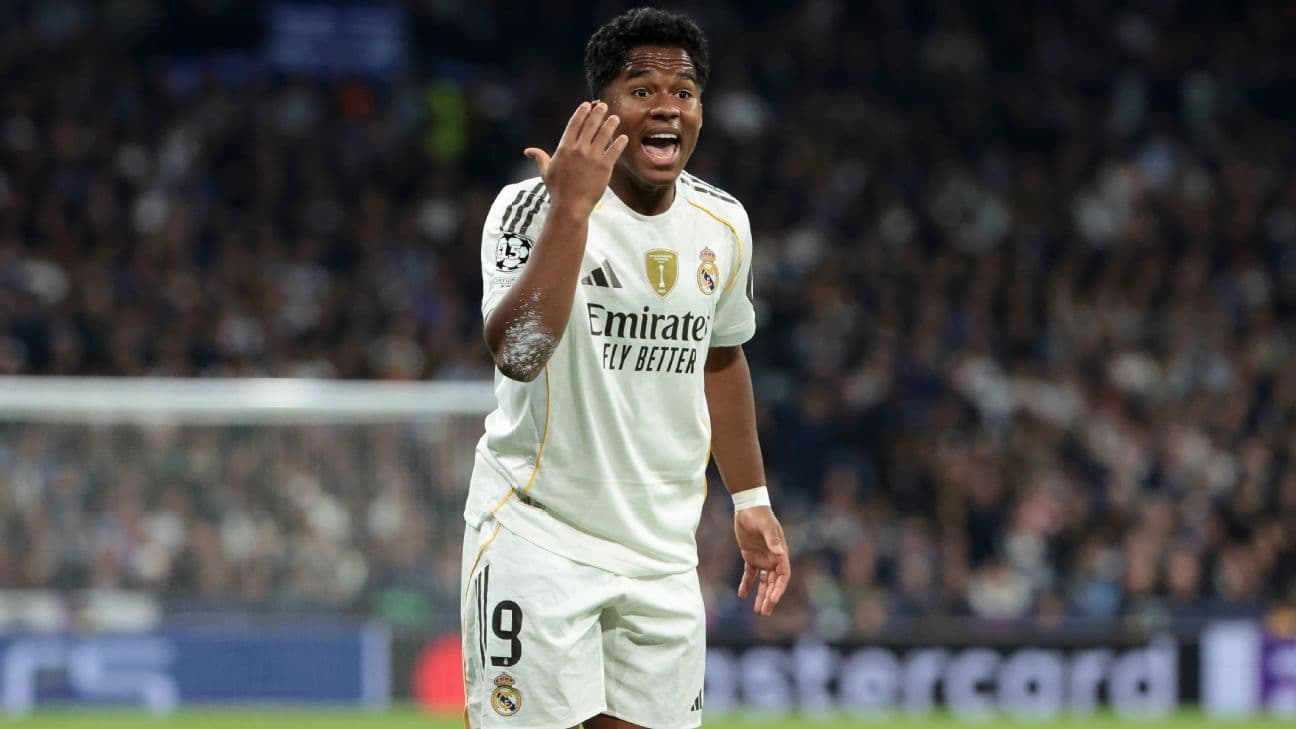 Transfer rumors, news: Arsenal turn to Real Madrid's Endrick in left winger chase