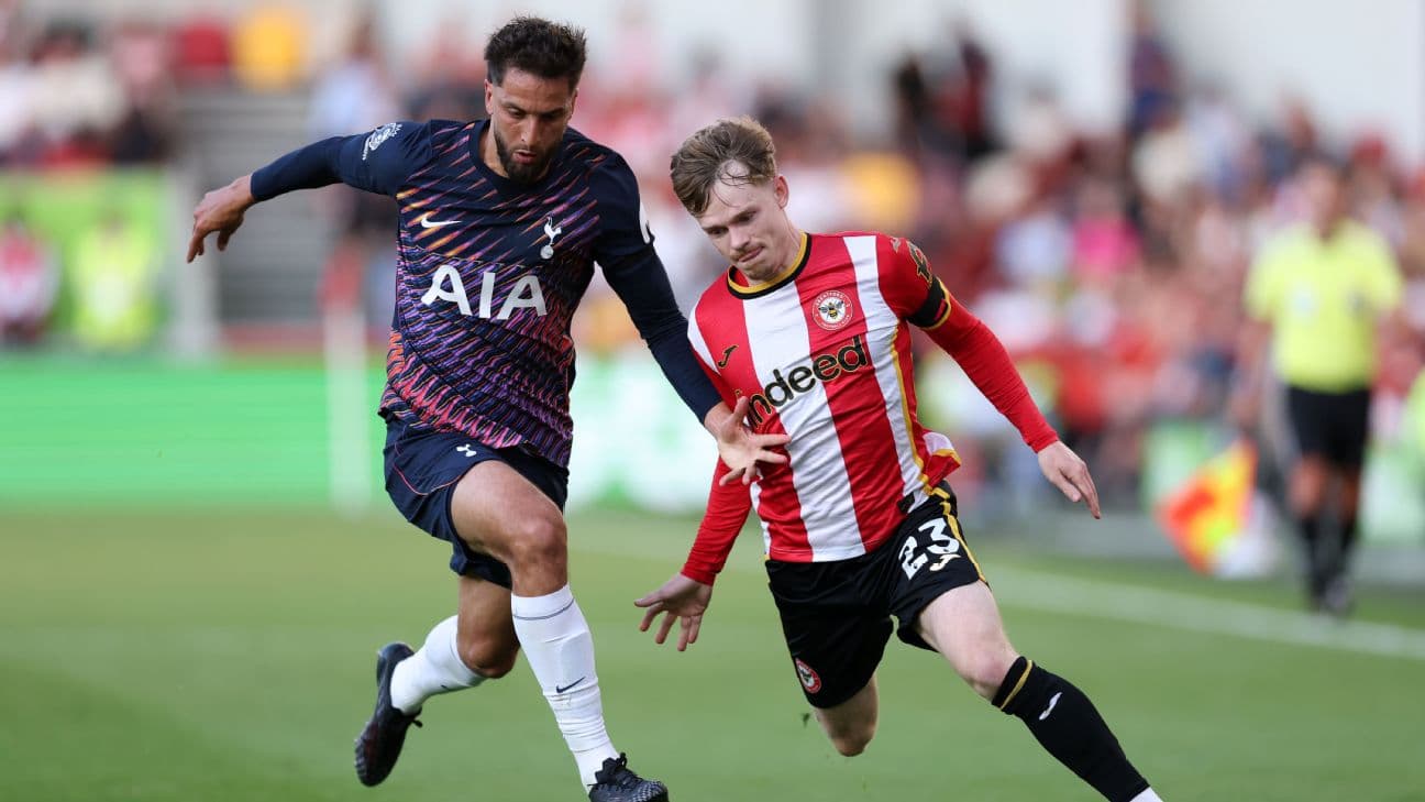 Tottenham thumped by Brentford in Premier League opener