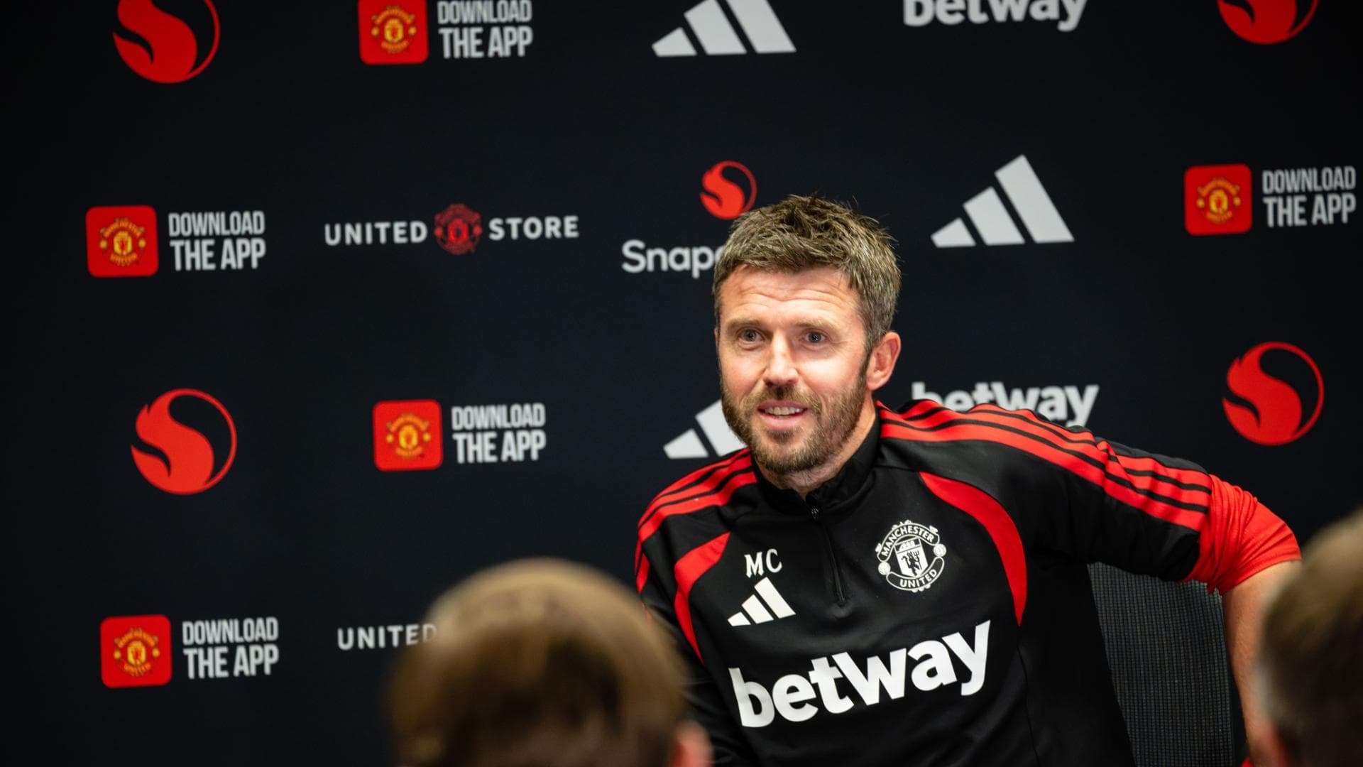 Carrick eyes first Man United win of season in front of Old Trafford crowd