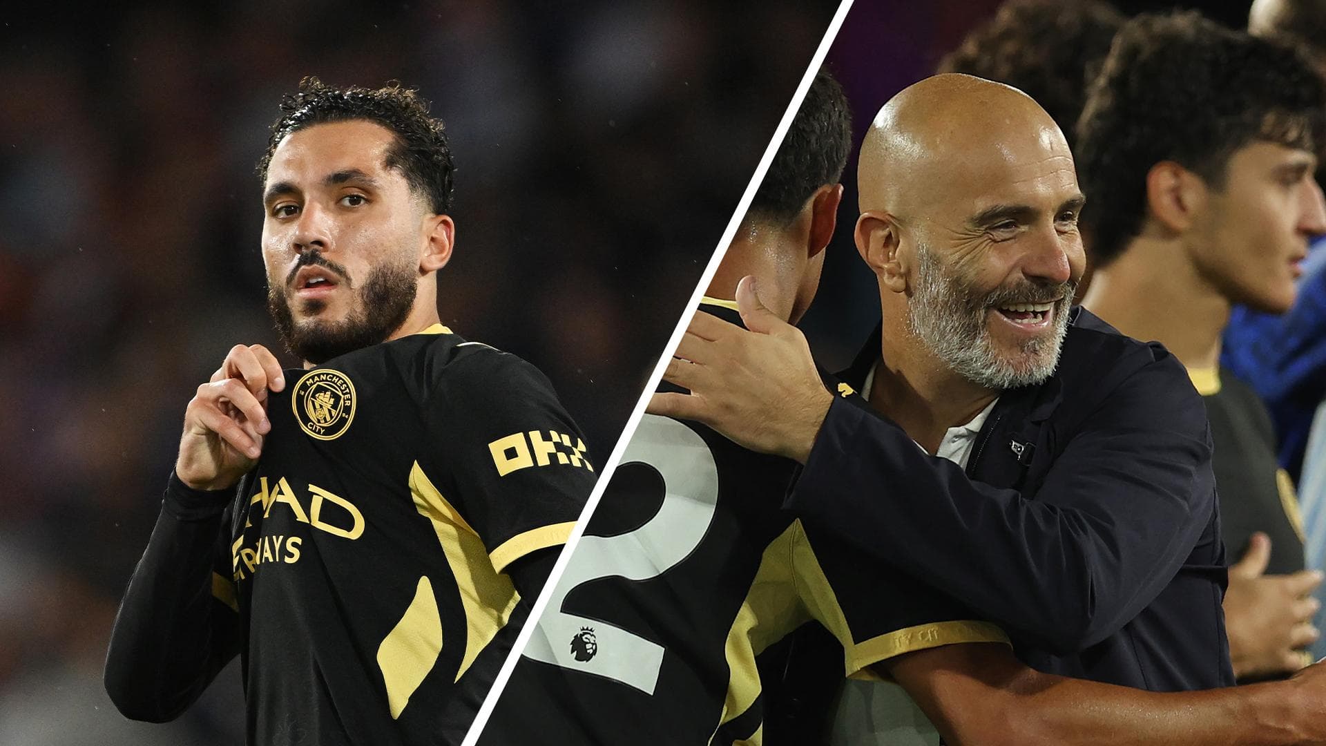 Maresca hails 'complete' Cherki after brace vs. Crystal Palace.